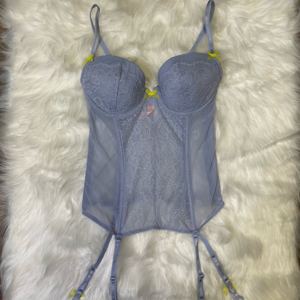 2015 Victoria’s Secret Lavender Corset
